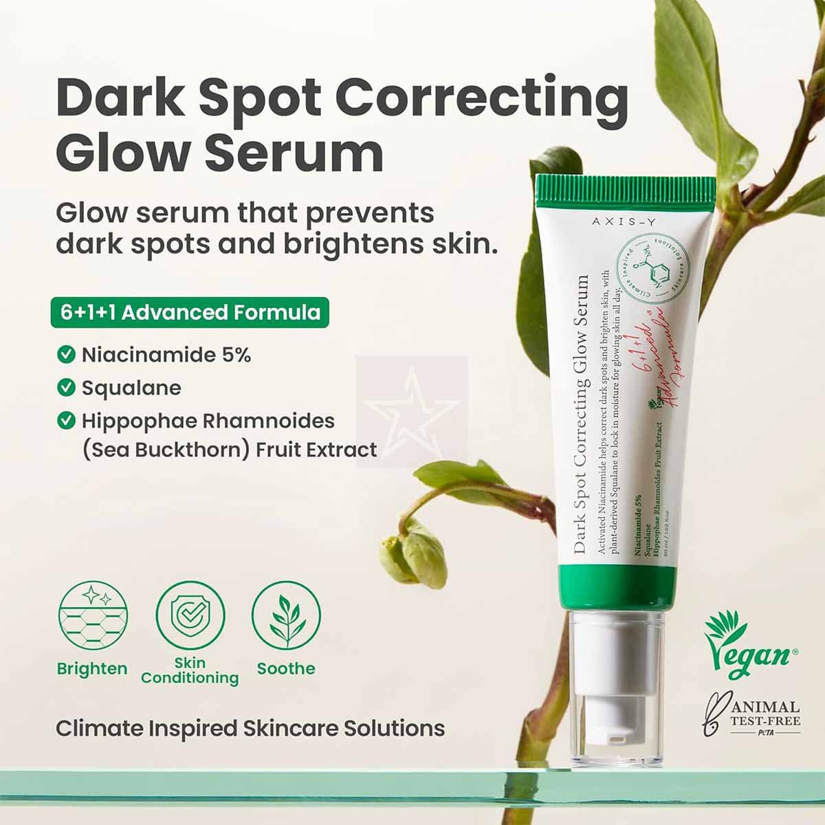AXIS-Y Dark Spot Correcting Glow Serum 50ml 