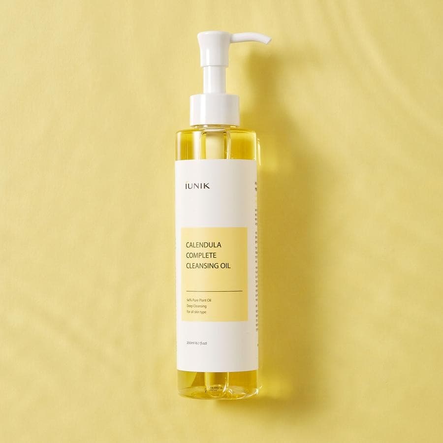 iUNIK Calendula Complete Cleansing Oil 200ml 