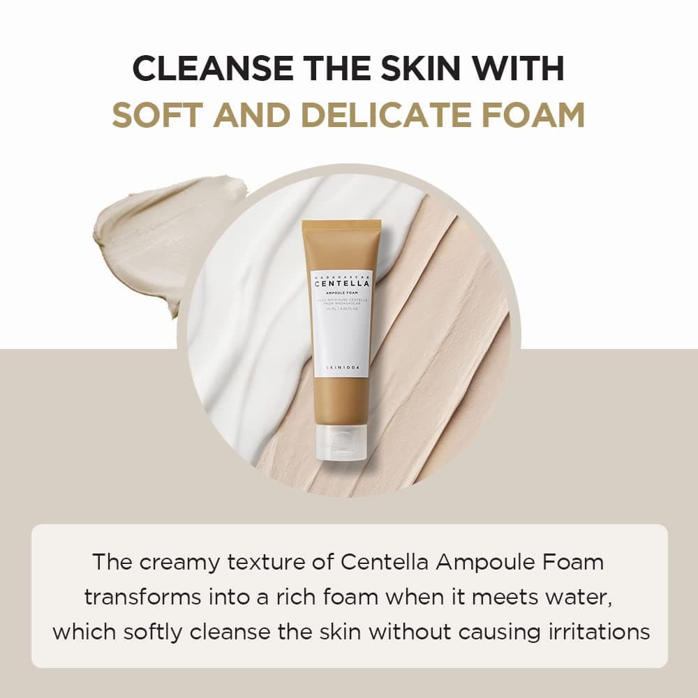 SKIN1004 Madagascar Centella Ampoule Foam Cleanser 125ml 
