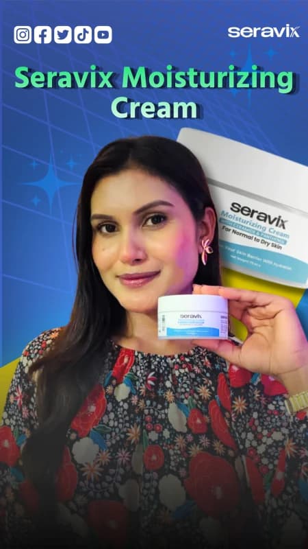 Seravix Moisturizing Cream For Normal To Dry Skin