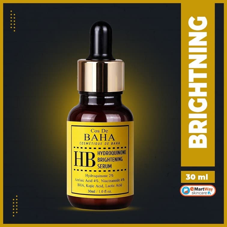 Cos De BAHA Hydroquinone Brightening Serum (HB) 30ml 