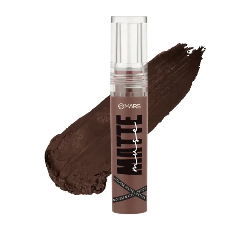 Mars Matte Mousse LIpstick - (Style Icon-02) 3ml 
