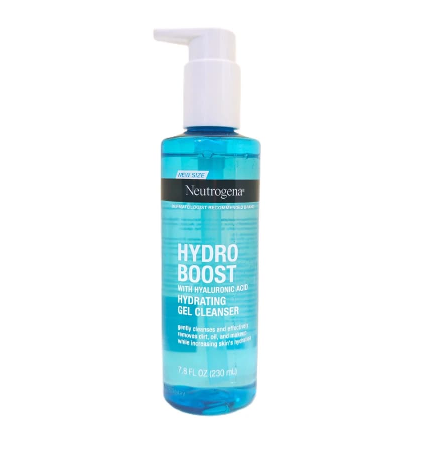 Neutrogena Hydro Boost Hydrating Gel Cleanser 230ml 
