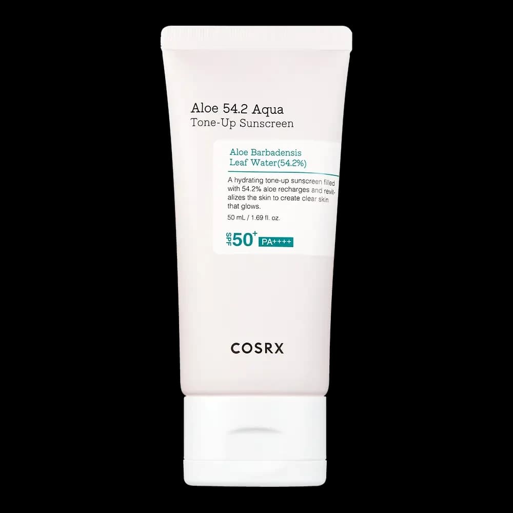 Cosrx Aloe 54.2 Aqua Tone-up Sunscreen SPF 50+ PA++++ 