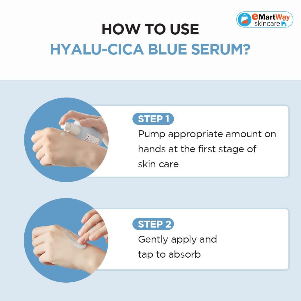 SKIN1004 Madagascar Centella Hyalu-Cica Blue Serum 50ml 