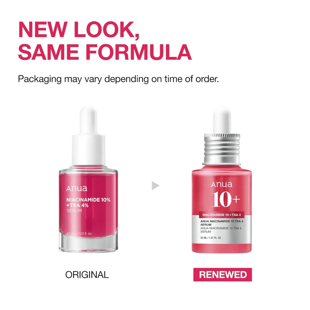 Anua 10+ Niacinamide+ 4% TXA (Tranexamic Acid) Serum 30ml 