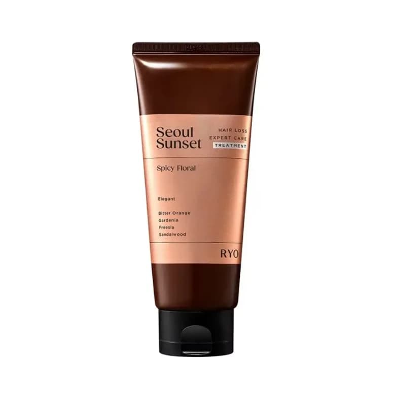 Ryo Seoul Sunset Hair Loss Expert Care Treatment Spicy Floral 200ml 