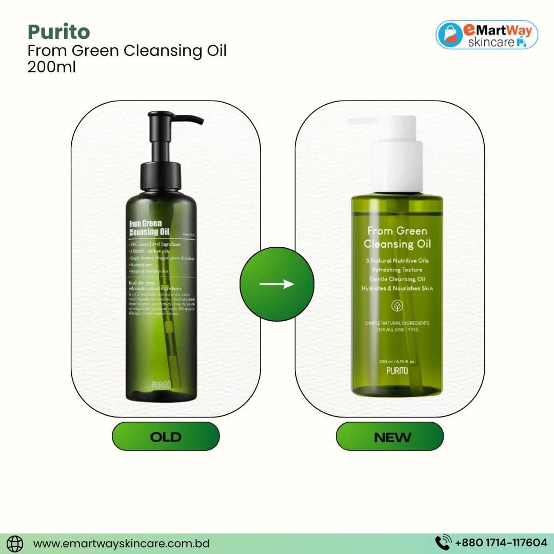 Purito From Green Cleansing Oil 200ml