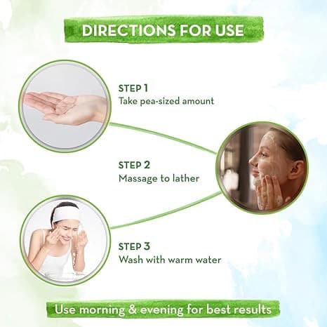 Mamaearth Vitamin C Daily Glow Face Wash 100ml 