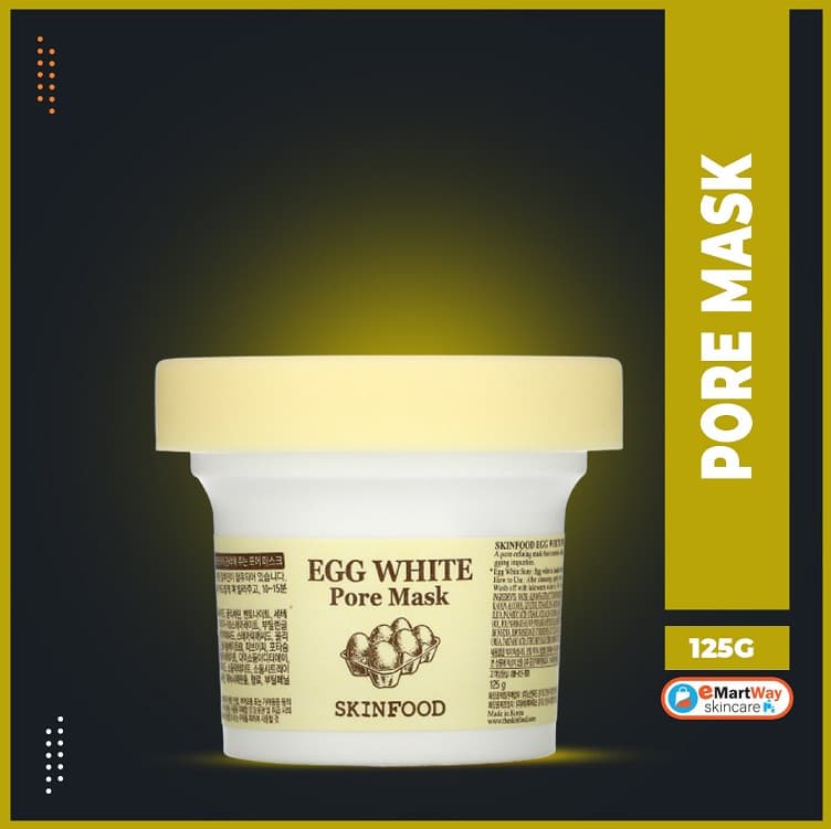 Skinfood Egg White Pore Mask 120g 