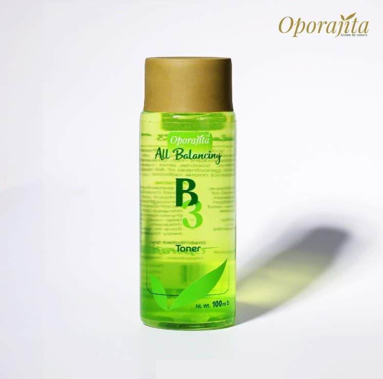 Oporajita All Balancing B3 Toner 100ml (EXP:2026/5 ) 