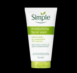 Simple Skin Moisturising Facial Wash 150ml
