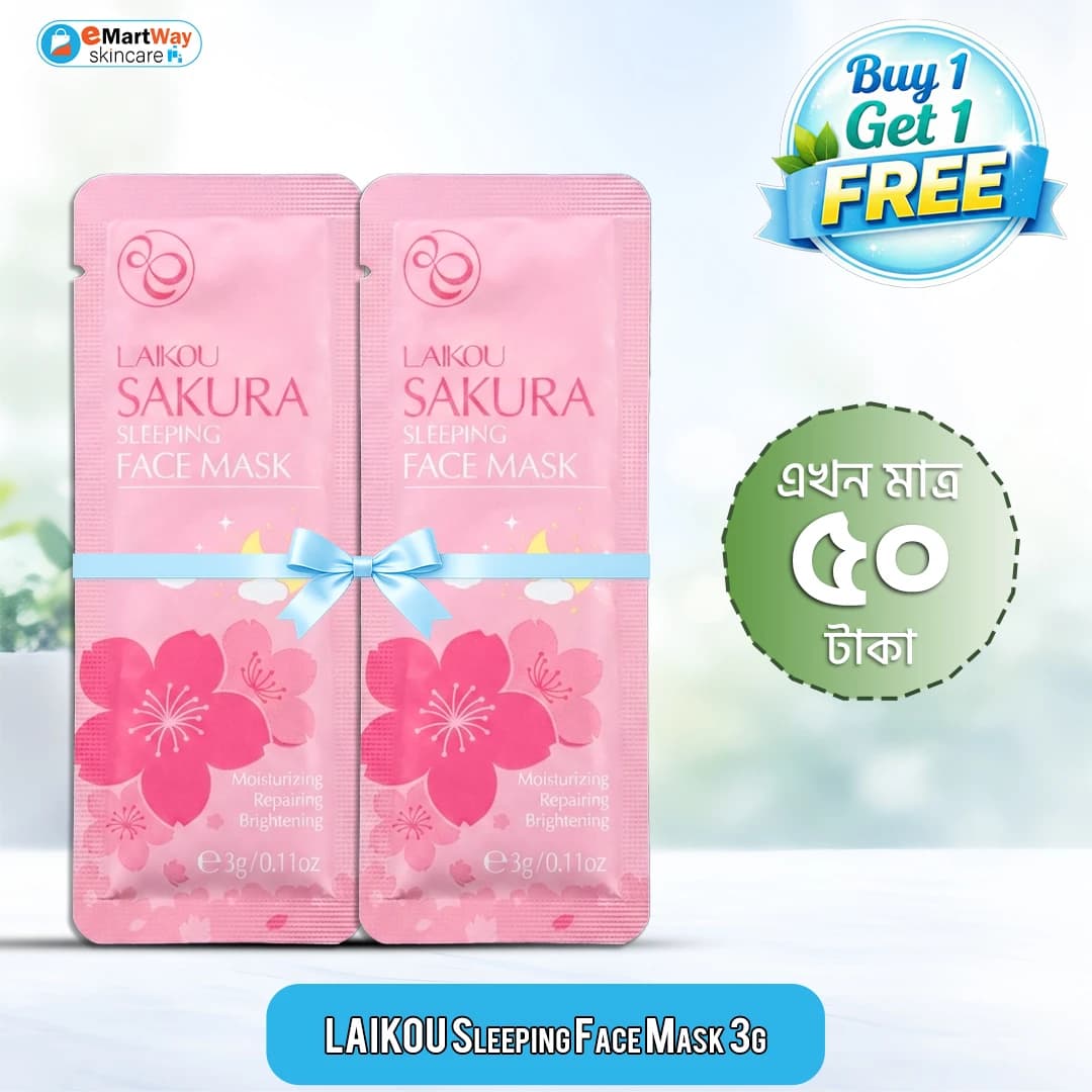 Buy 1 Get 1 (LAIKOU Sleeping Face Mask 3g)