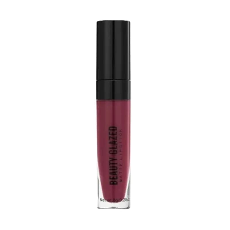 Beauty Glazed Matte Lipstick (112- Red Wine) 8g