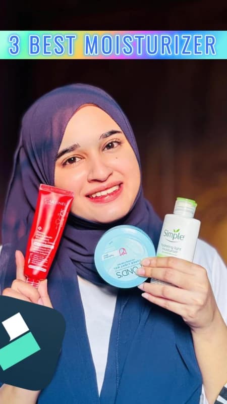 3 Best Moisturizer