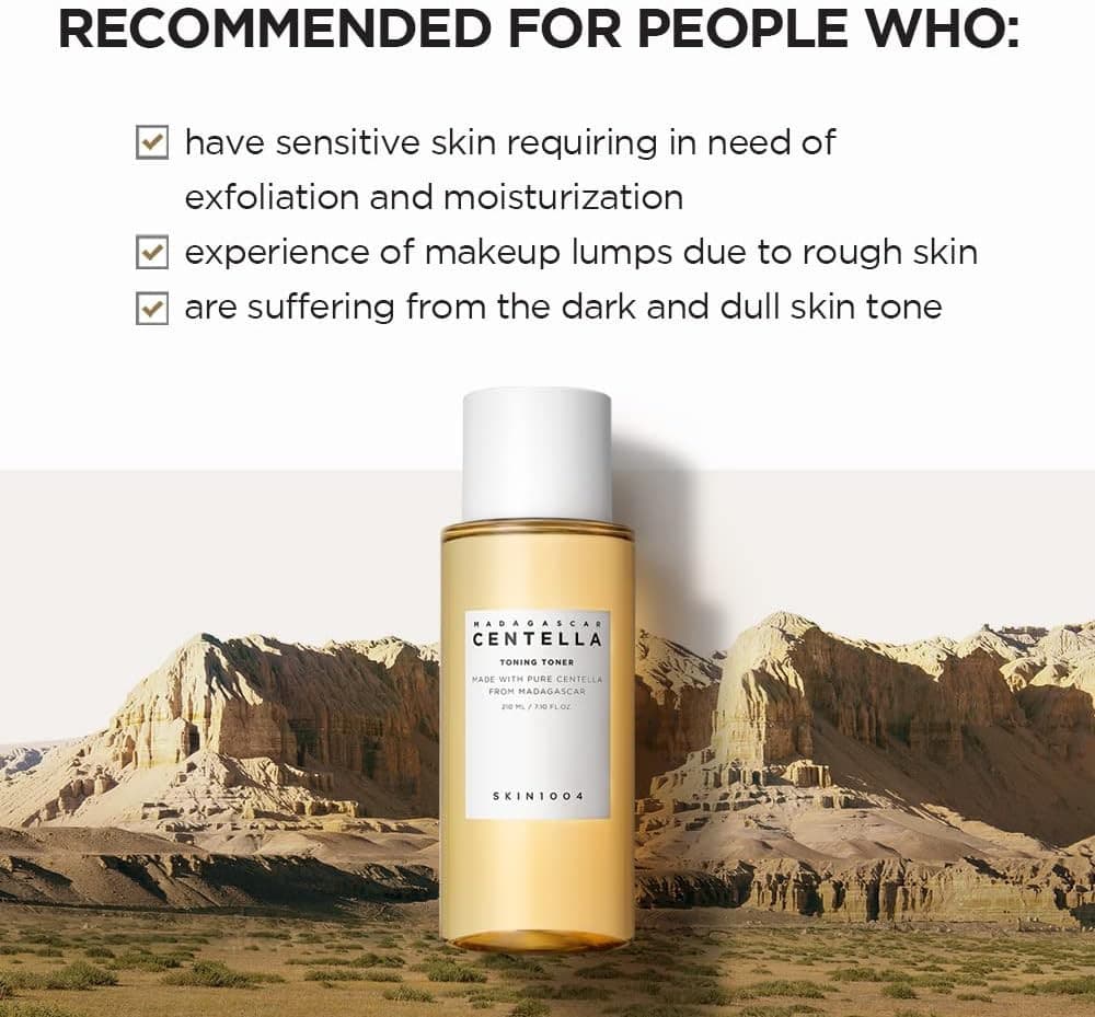SKIN1004 Madagascar Centella Toning Toner 30ml 
