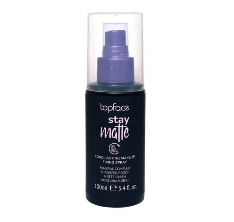 topface Stay Matte Makeup Setting Spray -001 