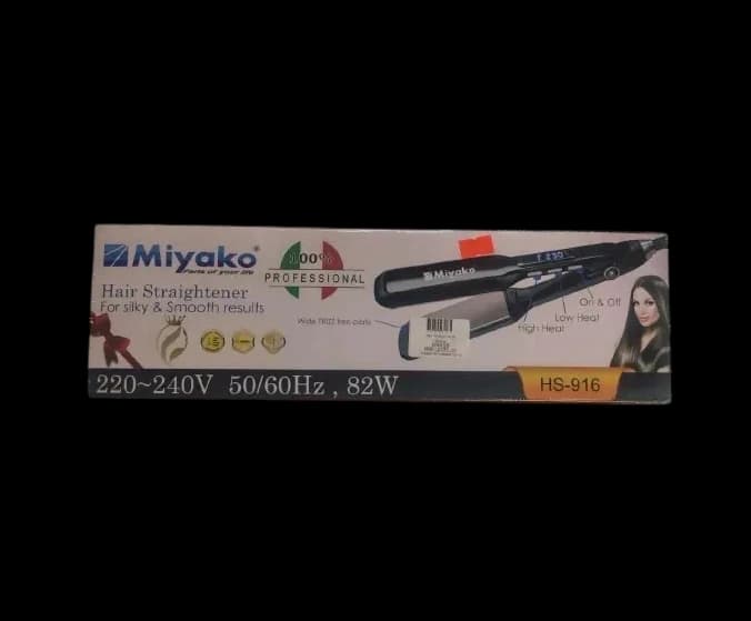 Miyako Hair Straightener HS-916 