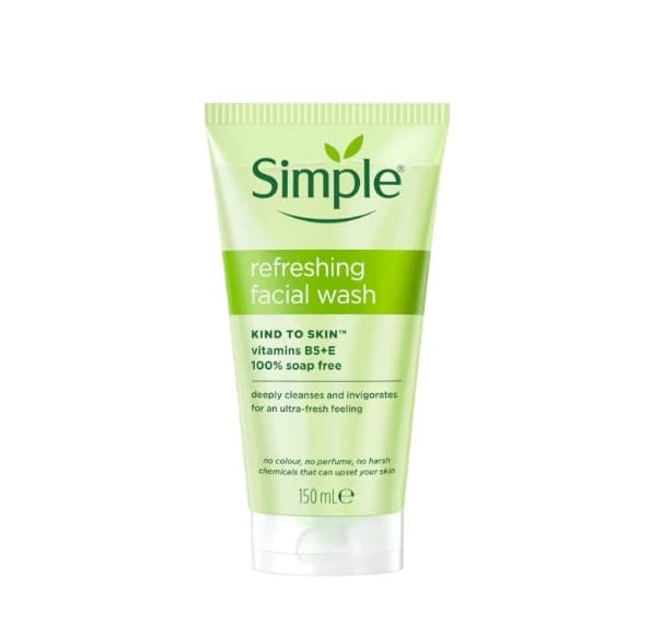 Simple Skin Refreshing Facial Wash Gel 150ml 