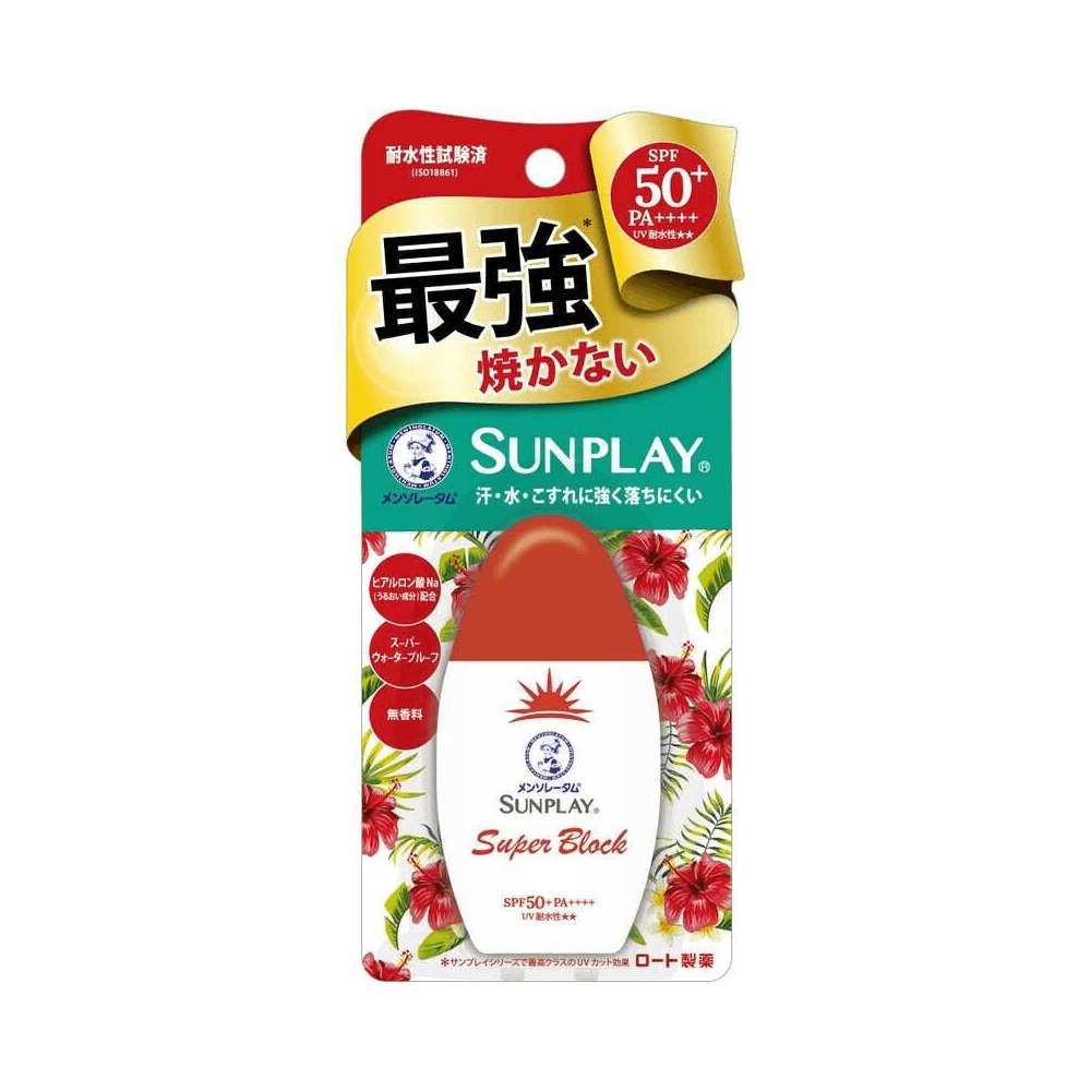Mentholatum Sunplay Super Block SPF50+ PA++++ 30g 