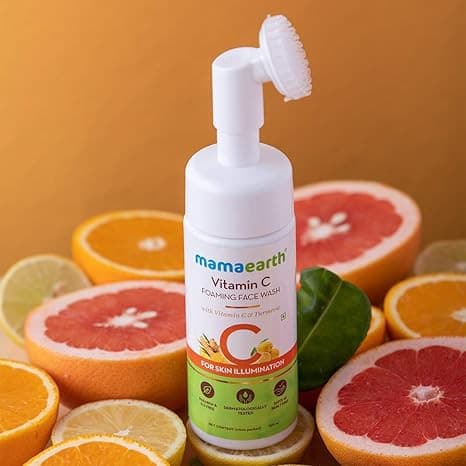 Mamaearth Vitamin C Foaming Facewash 150ml 