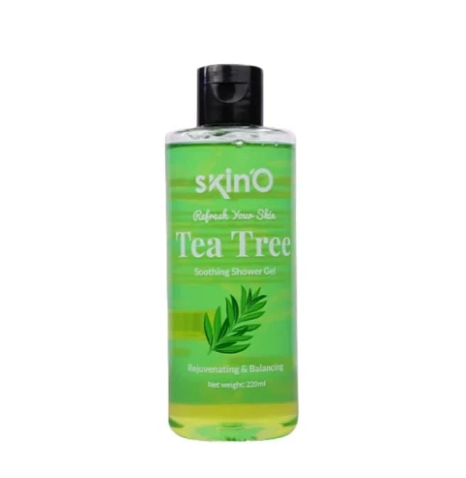 Skino Refresh Your Skin Tea Tree Soothing Shower Gel 220ml