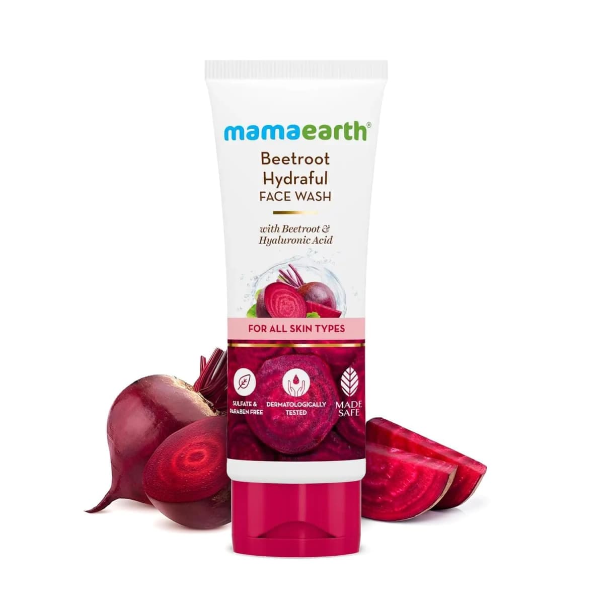 Mamaearth Beetroot Hydraful Face Wash 100ml 
