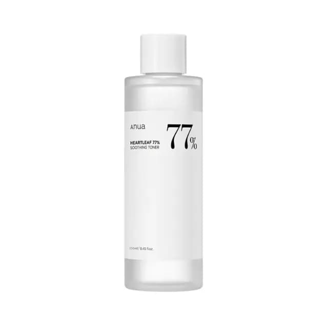Anua Heartleaf 77% Soothing Toner 150ml  (2026/11) 