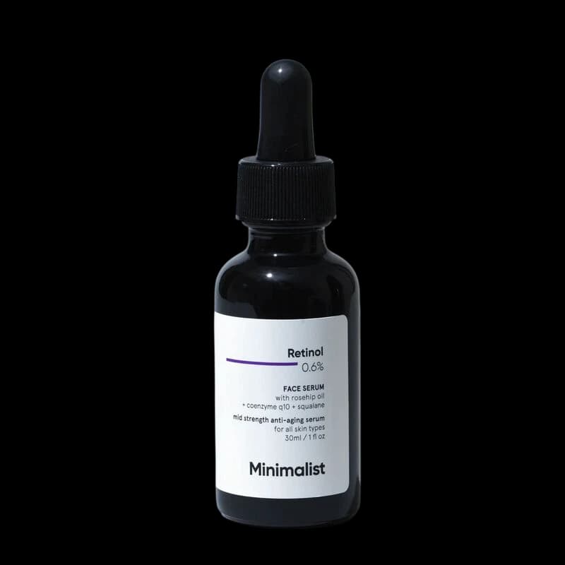 Minimalist 0.6% Retinol Face Serum 30ml
