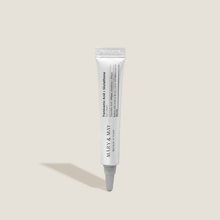 Mary & May Tranexamic + Glutathione Eye Cream 12g 