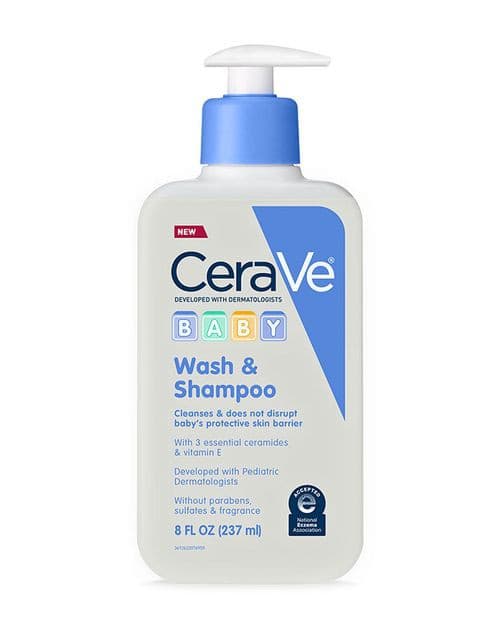 CeraVe Baby Wash & Shampoo 237ml 