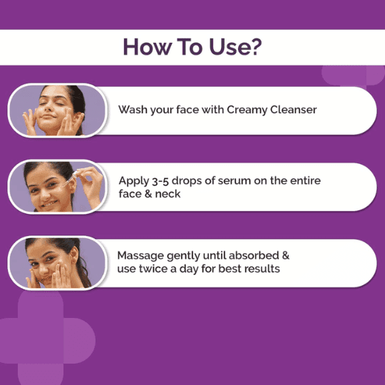 The Derma Co 5% Niacinamide Daily Face Serum 30ml 