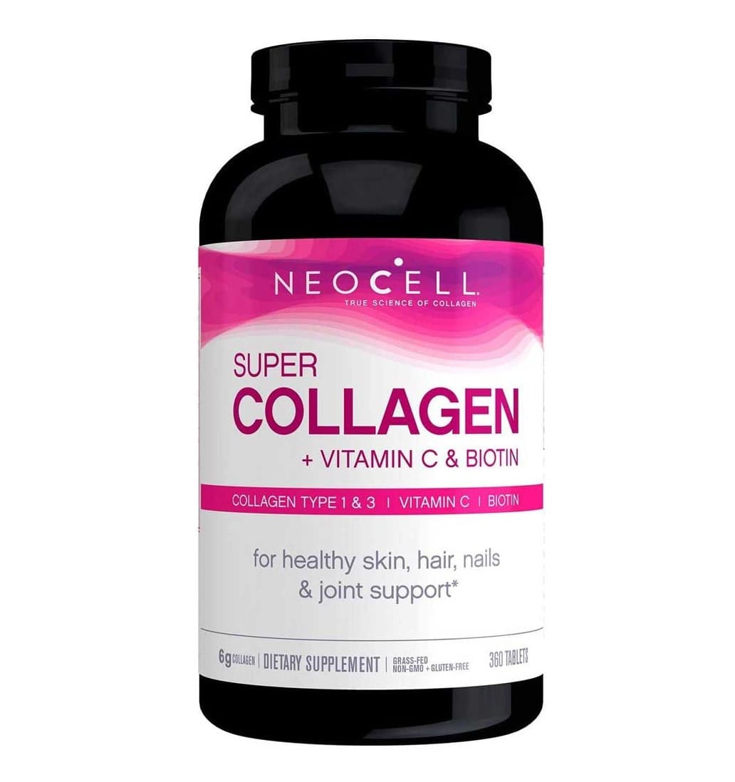 NeoCell Super Collagen + Vitamin C & Biotin 360 Tablets 