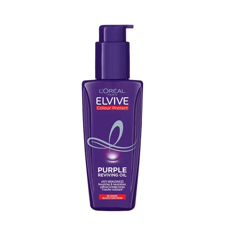 Loreal Elvive Colour Protect Purple Revive Oil 100ml 