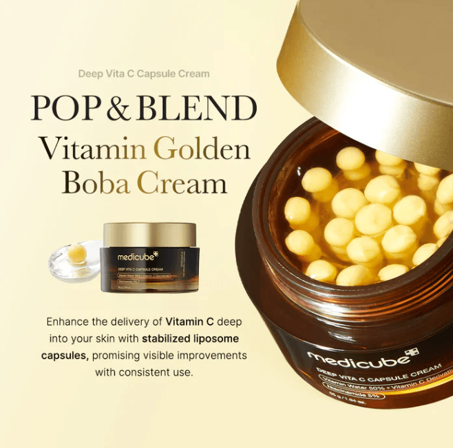 MEDICUBE Deep Vita C Capsule Cream 55g 