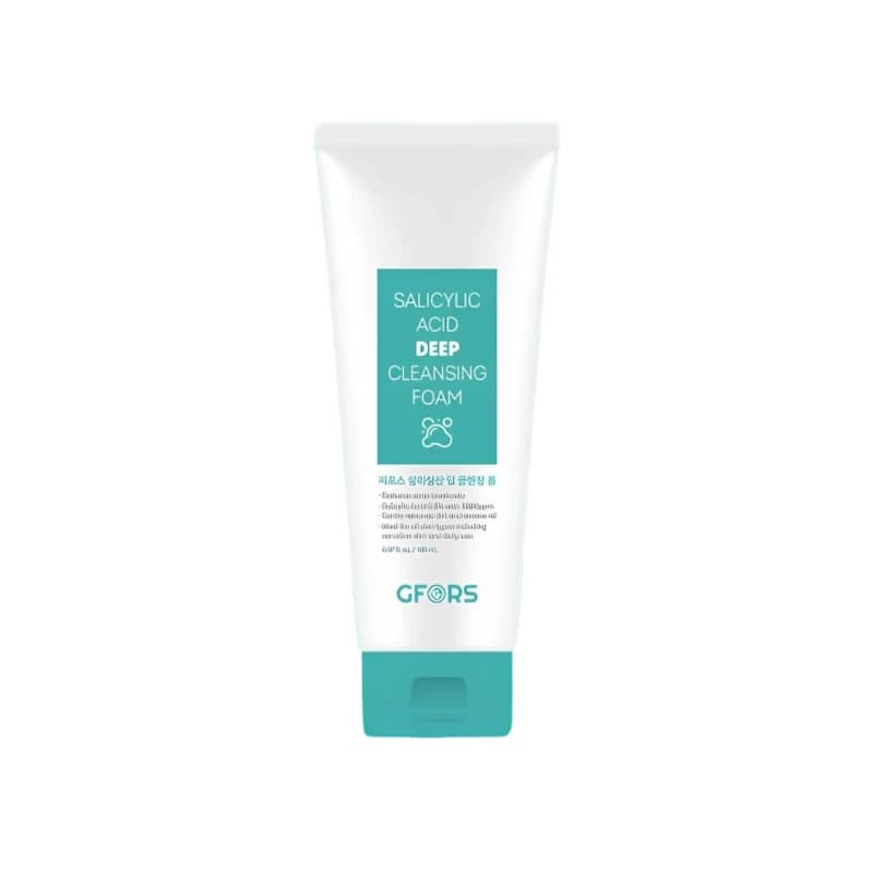 GFORS Salicylic Acid Deep Cleansing Foam 150ml