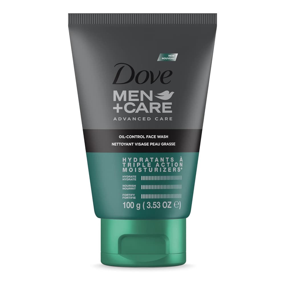 Dove Men Advanced Care Oil Control Face Wash 100g 
