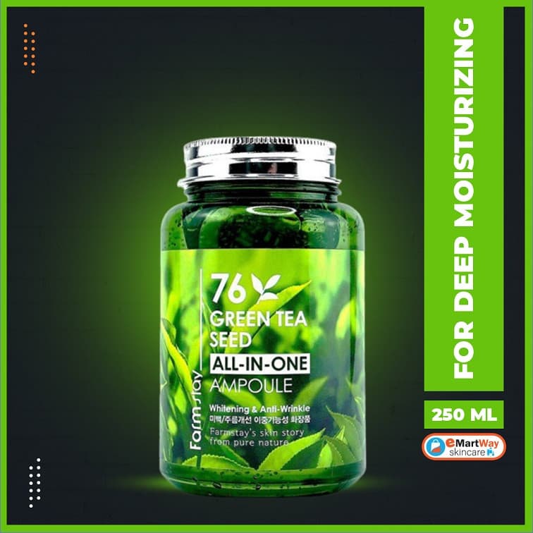 Farm Stay All in One 76 Green Tea Seed Ampoule 