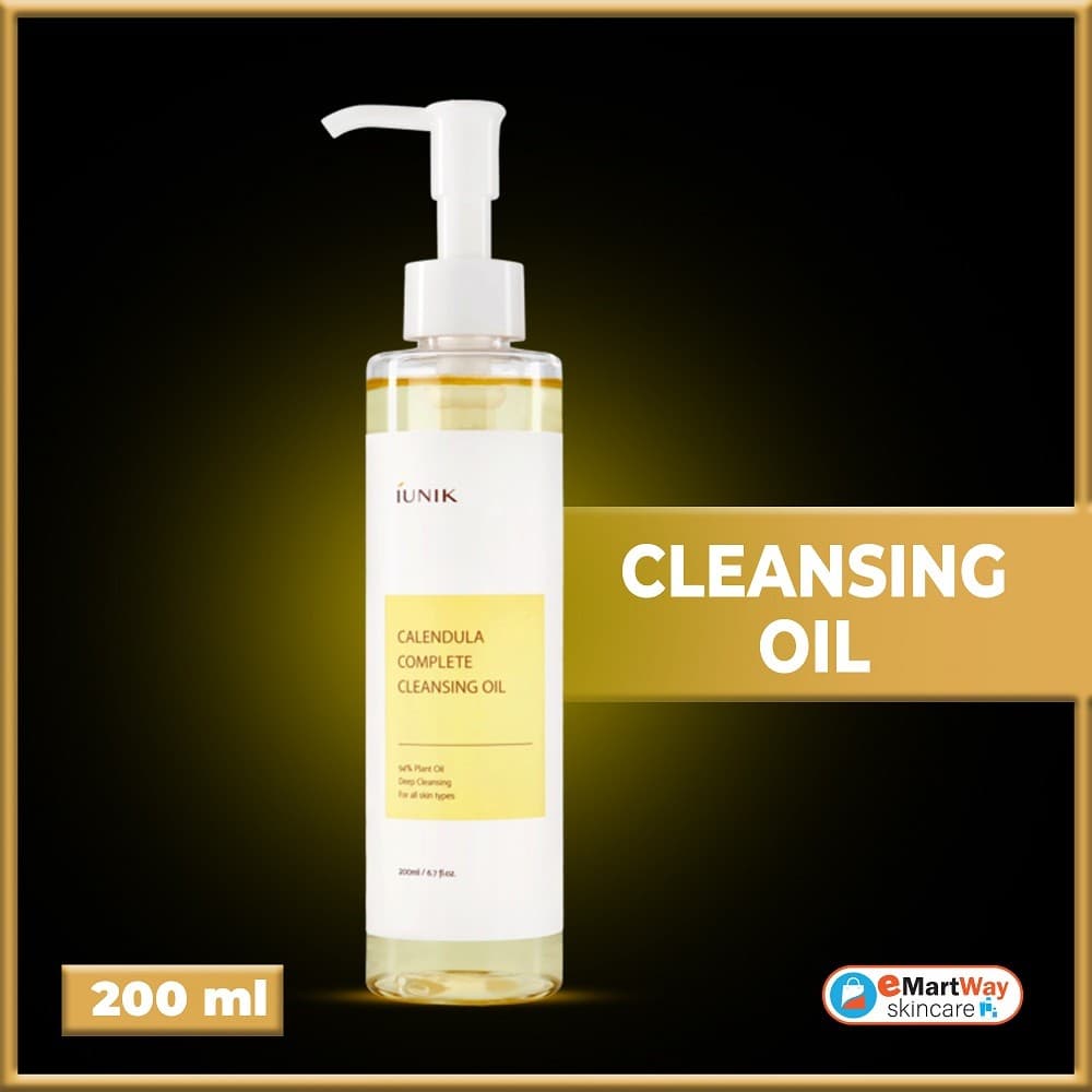 iUNIK Calendula Complete Cleansing Oil 200ml 