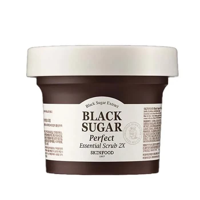 Skinfood Black Sugar Perfect Essential Scrub 2X 210g 