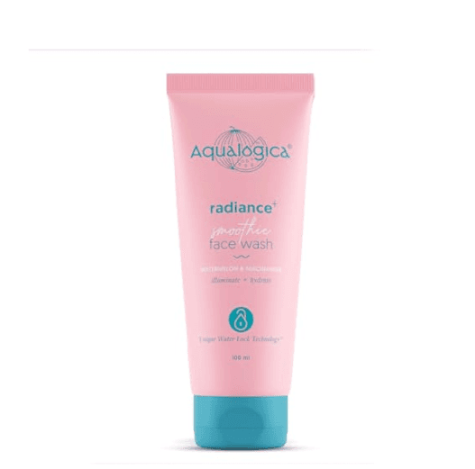 Aqualogica Radiance+ Smoothie Face Wash with Watermelon & Niacinamide for Clear & Oil-Free Skin 100ml