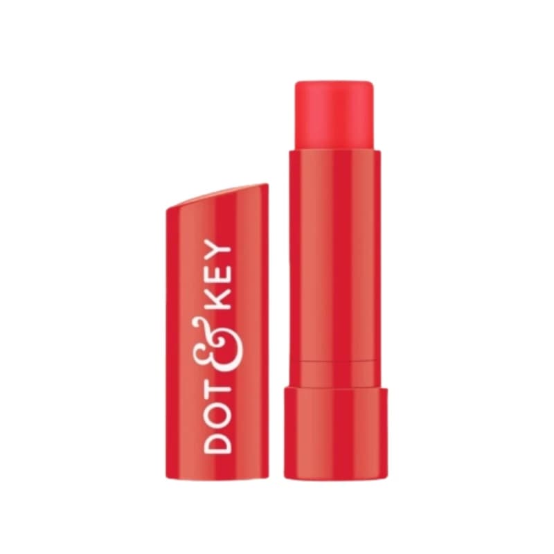 Dot & Key Barrier Repair Hydrating Lip Balm Strawberry red with SPF 50PA+++ 4.5g