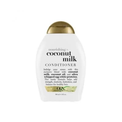 OGX Nourishing Plus Coconut Milk Conditioner 385ml