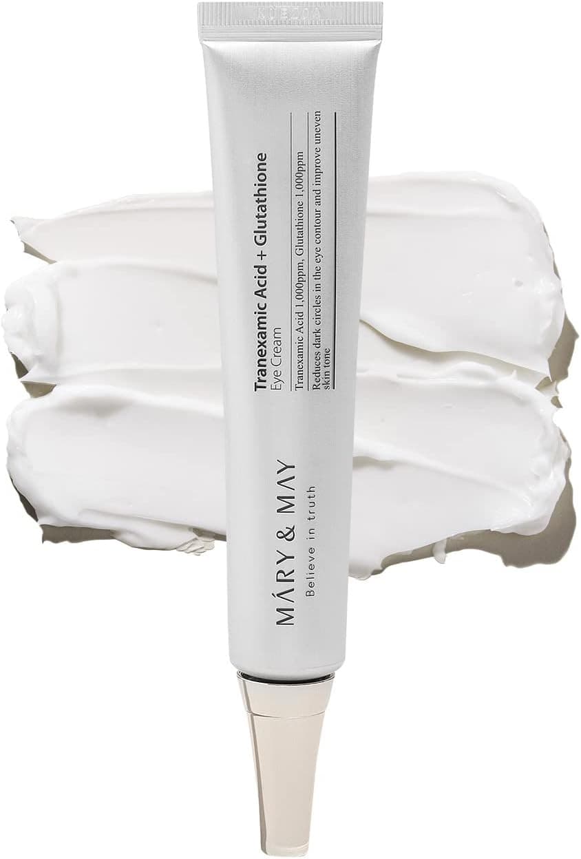 Mary & May Tranexamic + Glutathione Eye Cream 12g 
