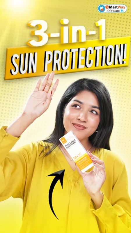 WSKIN LAB Triple Care Sun Cream SPF50+ PA+++ 60ml