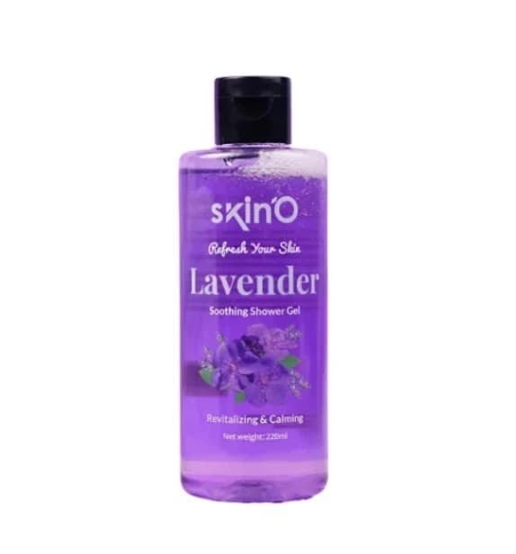 Skino Lavender Soothing Shower Gel 220ml 