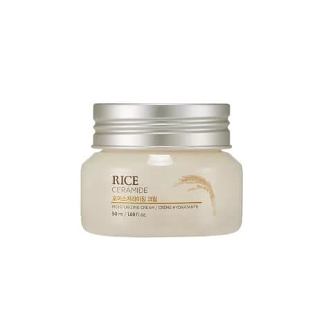 The Face Shop Rice Ceramide Moisture Cream 50ml 