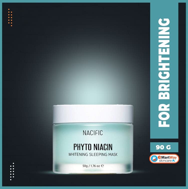 Nacific Phyto Niacin Whitening Sleeping Mask 50g 