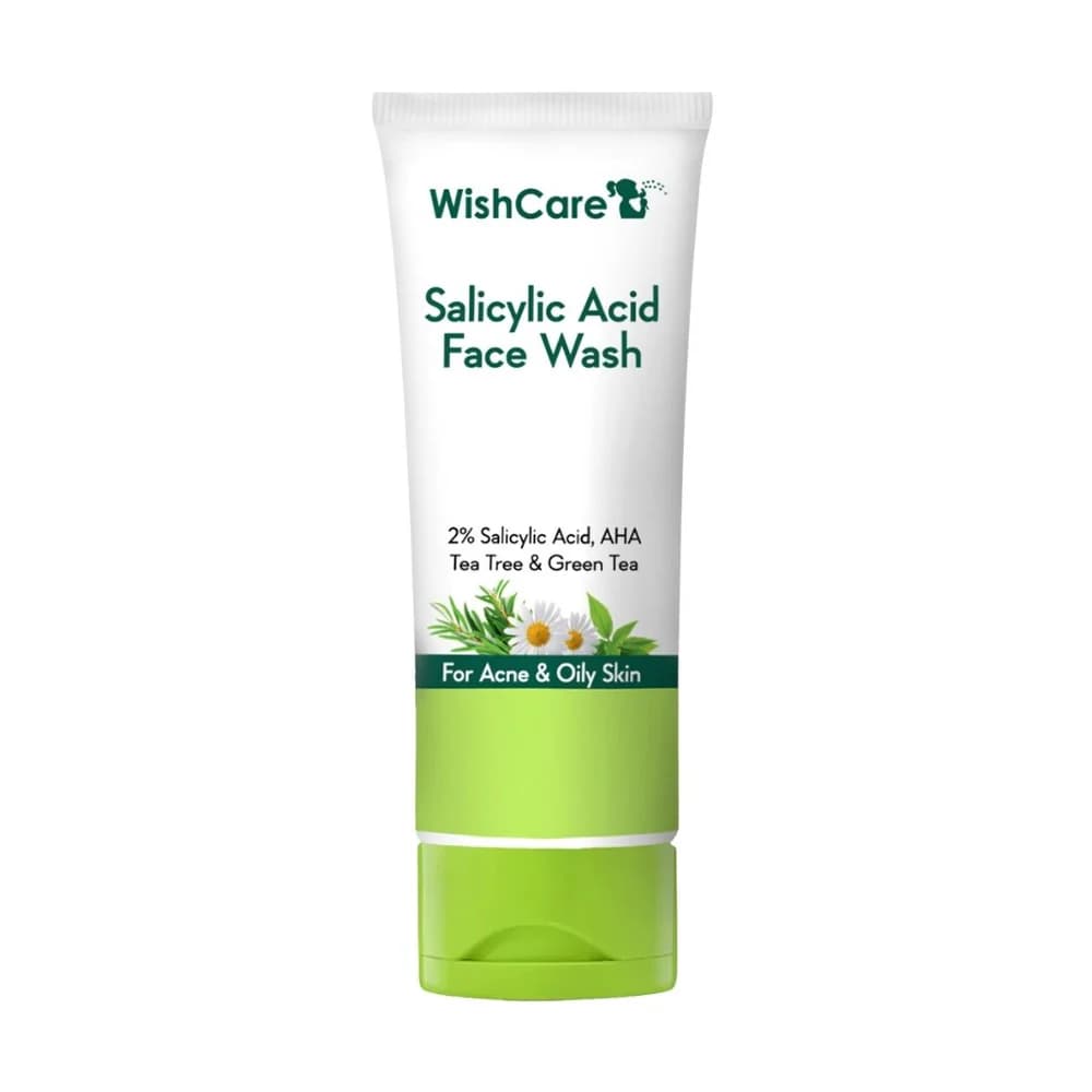 Wishcare 2% Salicylic Acid Face Wash 100ml 