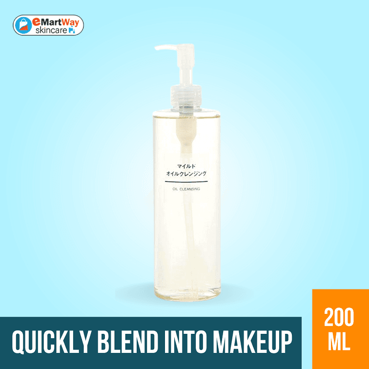 Muji Oil Cleansing Mild 200ml 